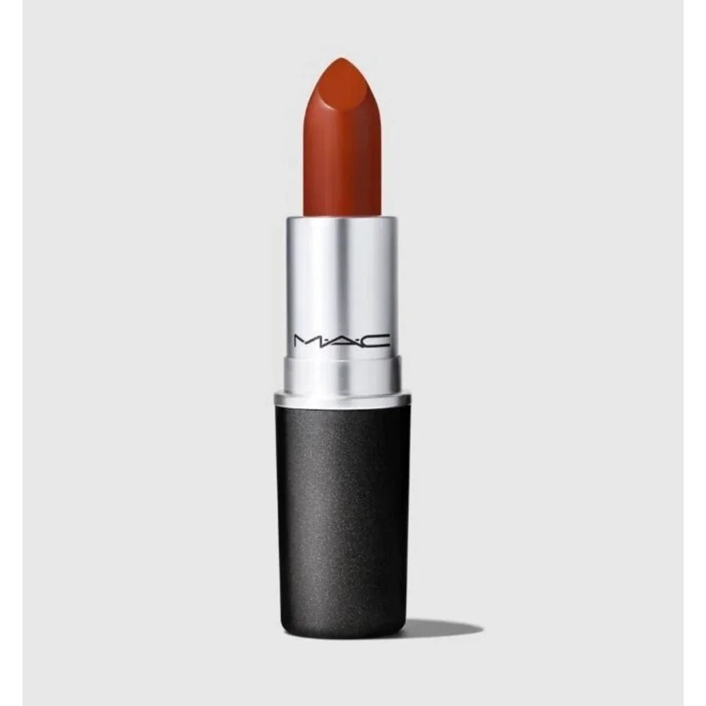 MAC MARRAKESH #646  Lipstick ~  Intense Orange Brown Matte ~ New in Box 3gm